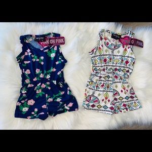 New toddler girl romper set
